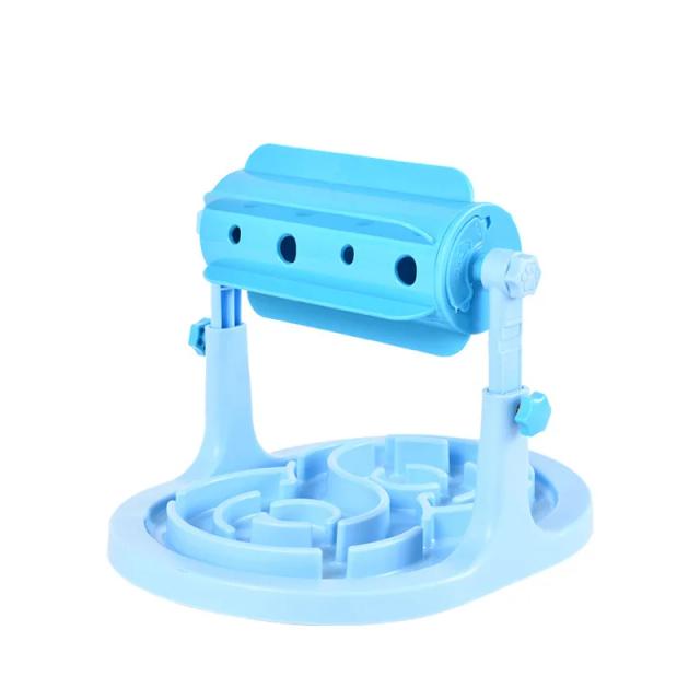 Puzzle Roller Interativo: Brinquedo Alimentador para Cães e Gatos no Pet Shop