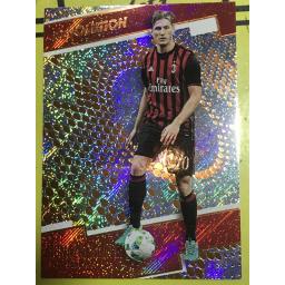 Panini-cartas colecionáveis de futebol para meninos, futebol, revolução, Suso Ac, Milan, Leonardo, Julian, futebol, Natal, presentes de aniversário, 16-17 - Image 2