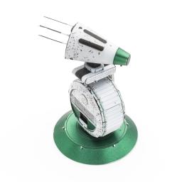 D-O-3D Metal Laser Cut Jigsaw Puzzle, DIY Modelo Kits, Brinquedo para Crianças - Image 3