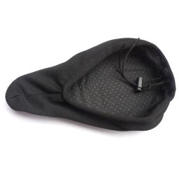 Capa de assento de bicicleta acolchoada, gel largo, almofada macia, almofada do assento da bicicleta do exercício, espuma larga, peças confortáveis do sela - Image 6