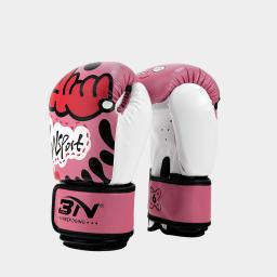 Luvas de boxe infantil para menino e menina, criança, muay thai, kickboxing, sanda, artes marciais, treino de soco, equipamento, EO 6OZ - Image 4