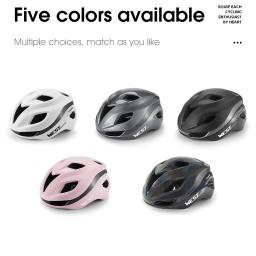 West Biking-Capacete De Ciclismo Aerodinâmico Para Homens E Mulheres, Leve, Moldagem Integrada, Boné De Segurança, MTB, Corrida De Estrada, Capacete De Bicicleta - Image 6