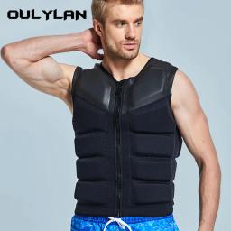Oulylan-Jaqueta salva-vidas super flutuante para adultos, Surf Raft, Kayak, Pesca, Jet Ski, Esportes Aquáticos, Salvamento Natação - Image 1