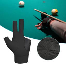Luvas de piscina antiderrapante profissionais para mulheres e homens, luvas de bilhar, mão protetora, 3 dedos, 1pc - Image 3