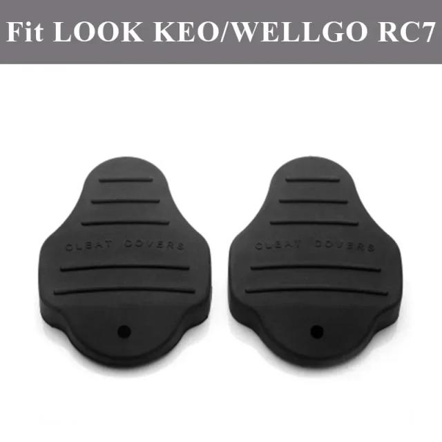 Cobertura Protetora para Clipes de Bicicleta Pedal SPD e LOOK KEO - Acessórios Essenciais para Ciclismo