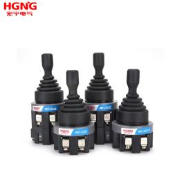 Interruptor monolever de posição de 2 ou 4 vias, joystick de 30mm, interruptores cruzados, reinicialização momentânea, interruptor de travamento automático hnt - Image 2