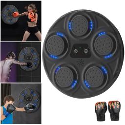 Fitness Trainer, Alvo, Música, Exercício, Crianças, Adultos, Máquina de Treino Com Luzes, Almofadas De Boxe Eletrônicas - Image 2
