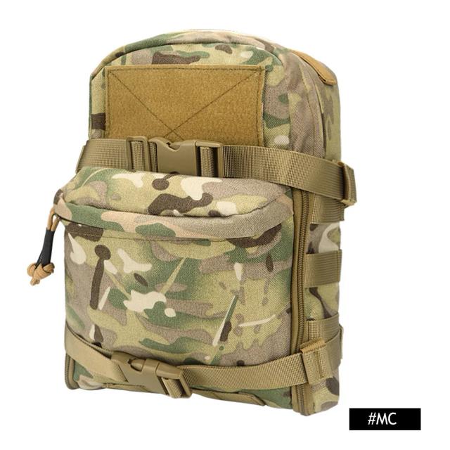 Sacos de Hidratação Táticos para Esportes ao Ar Livre: Mini Mochila de Caça 1000D