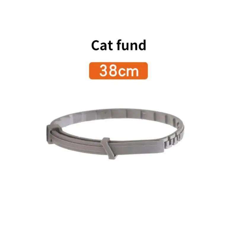 Colar anti-pulgas extensível para animais de estimação, colar anti-pulgas e tick, filhotes e gatos personalizados, anti-pulgas para cães grandes - Image 1