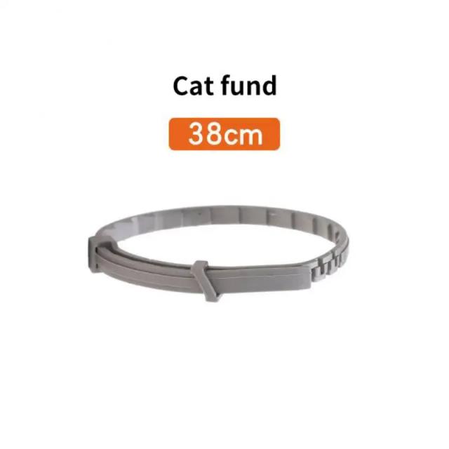 Colar Personalizado Anti-Pulgas e Carrapatos Extensível para Filhotes e Gatos, Ideal para Cães Grandes