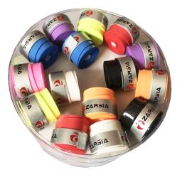 Pegajoso macio antiderrapante raquete de tênis Grip, Sweatbands coloridos, absorção de choque, Badminton Grips, Overgrips - Image 2