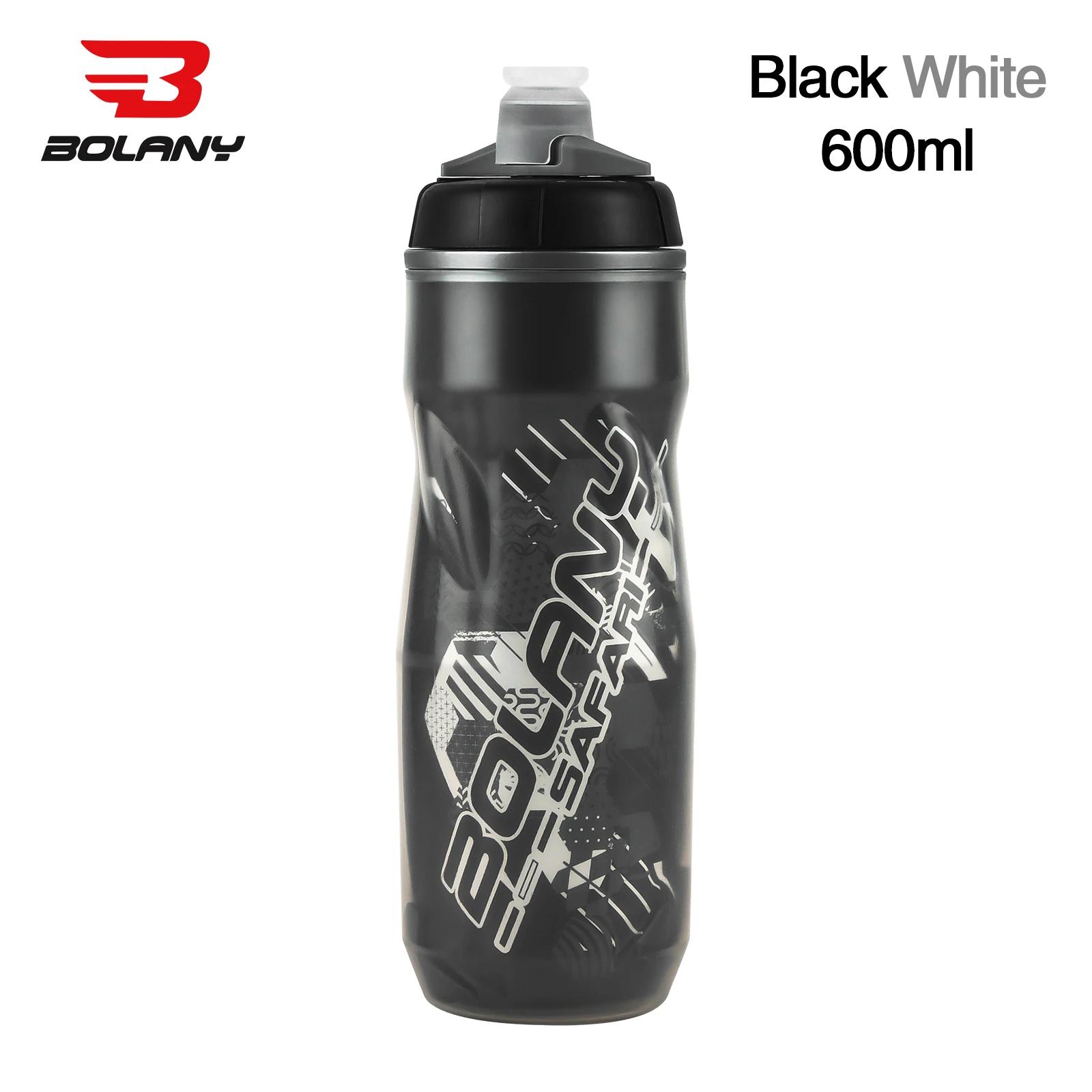 BOLANY-Garrafa De Água De Bicicleta, Squeeze Out, PP5 Dupla Camada, Protegido Por Calor E Gelo, Ginásio De Fitness, Taça De Esportes Ao Ar Livre, 600ml - Image 1