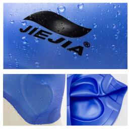 Cap de silicone para natação, equipment, extra grande, à prova waterproof, para meninos e meninas, equipamento profissional para nadar em piscina - Image 6