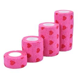 Atadura Elástica Autoadesiva para Animais de Estimação, Cobertura para Pernas, Correia Protetora, Não Tecido, Atadura Coesiva para Cão e Gato - Image 5