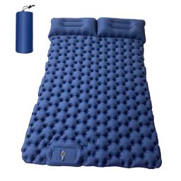 Colchão de ar inflável ultraleve, esteira de acampamento portátil, caminhadas ao ar livre, trekking, tapete de dormir piquenique, 1 ou 2 pessoas, novo - Image 3