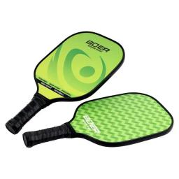 Raquete Pickleball De Grafite Superfície De Fibra De Carbono Favo De Mel Polímero Núcleo Composto para Exterior e Interior,,, - Image 5
