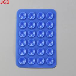 JCD-Silicone Suction Cup Phone Case, Tapete de Parede, Multifuncional, Couro, Quadrado, Anti-Slip, Suporte, Montagem, 10pcs - Image 4