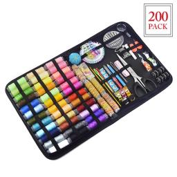 Kit de costura, conserto e bordado manual multifuncional para artesanato, conserto e costura, faça você mesmo - Image 1