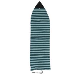 Prancha de surf meia capa protetora bolsa para prancha de surf shortboard 7,6 pés, 5,8 pés - Image 5
