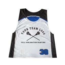 Qualidade superior equipe usar design superior lacrosse uniforme china fabricante personalizado logotipo impressão de manga curta lacrosse uniforme - Image 3