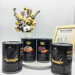 Pet Comida Enlatada Snacks Wet Dog Food, Atacado, 375g, Fábrica - Image 2