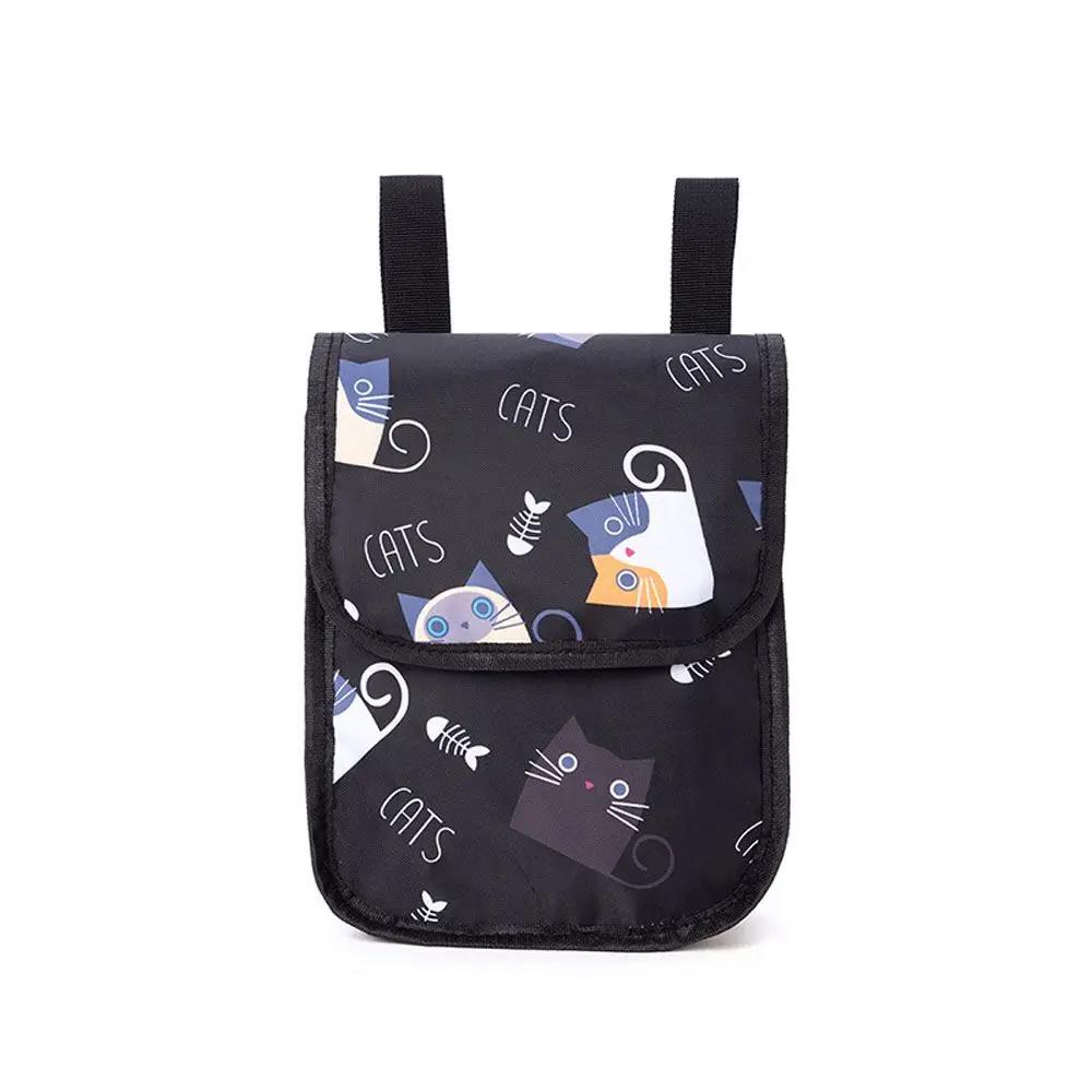 Saco de bicicleta impermeável para guidão Cesta de tubo frontal Saco de ciclismo para MTB, Mochila de ombro, Acessórios de bicicleta - Image 1