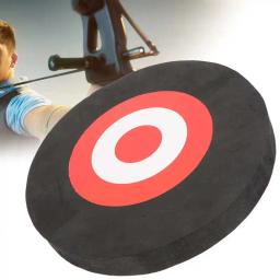 Removível tiro com arco alvo diâmetro 25cm 3cm espessura eva setas de pouco peso alvo ao ar livre tiro prática target board - Image 1