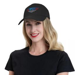 Boné de beisebol filme quente personalizado, Top Gun Maverick, chapéu ajustável do pai, esportes Snapback Caps para mulheres e homens - Image 6