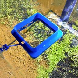 Alimentador de Alimentos Flutuante para Aquário, Espessamento De Peixes Alimentando Suprimentos Círculo De Flutuabilidade De Plástico, Anel De Alimentação Quadrado E Redondo - Image 5