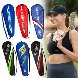 Saco de transporte de raquete de badminton unissex Carry Case Full Racket Carrier Proteção para homens Esportes ao ar livre Jogadores - Image 2
