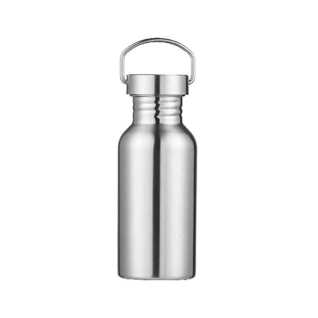 Garrafas Esportivas Inoxidáveis à Prova de Vazamento para Fitness e Atividades ao Ar Livre - Disponíveis em 350ml a 750ml, em Atacado