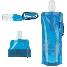 Bolsa de água portátil dobrável para esportes ao ar livre, Garrafa plástica criativa, Suprimentos para caminhadas e corrida, 500ml - Image 6