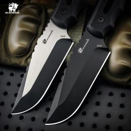 HX OUTDOORS-DC53 Facas De Acampamento, Facas De Caça Retas, Faca De Resgate, Ferramenta De Pesca, G10 Lidar Com Bainha Kydex, Dropshipping - Image 2