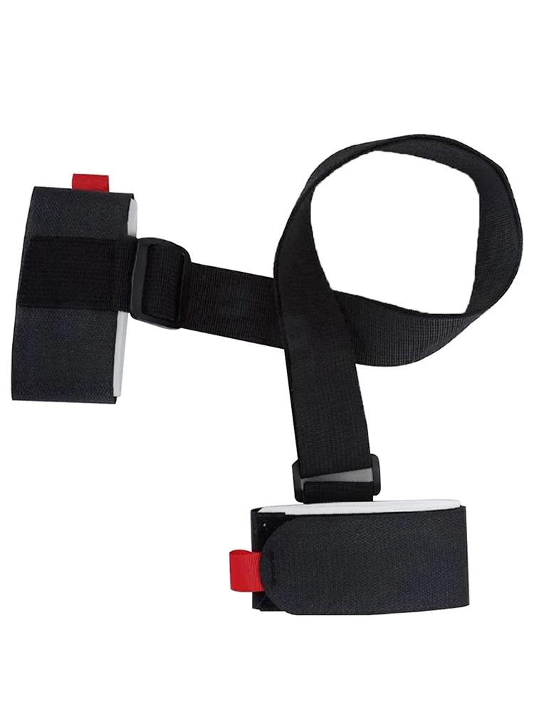 Sacos De Esqui De Nylon Ajustável, Pólo De Esqui, Transportador De Mão De Ombro, Lash Handle Straps, Porter Hook, Loop Protection for Ski Snowboard - Image 1