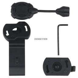 Capacete tático interruptor de luz sistema iluminação pessoal lâmpada carga ao ar livre caça tiro wargame capacetes 3 modos ir lâmpada laser - Image 2