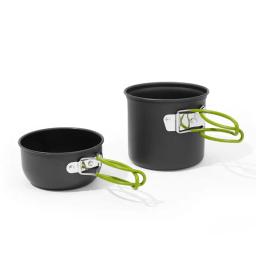 Utensílios De Cozinha De Acampamento Ultraleve, Louça Ao Ar Livre, Conjunto De Panela, Caminhadas, Piquenique, Viagem, Suprimentos De Pratos Turísticos, Equipamento - Image 6