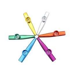 Leve Kazoo alumínio liga metal para guitarra, Música amantes instrumento, instrumento musical, Design simples - Image 3