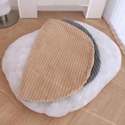 Cama acolchoada para cães pequenos, Camas para dormir para animais de estimação, Colchão macio e durável, Tapete removível, Casas para gatos - Image 2
