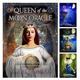 Rainha da lua oracle novo baralho selado jogo de cartas de tarô - Image 2