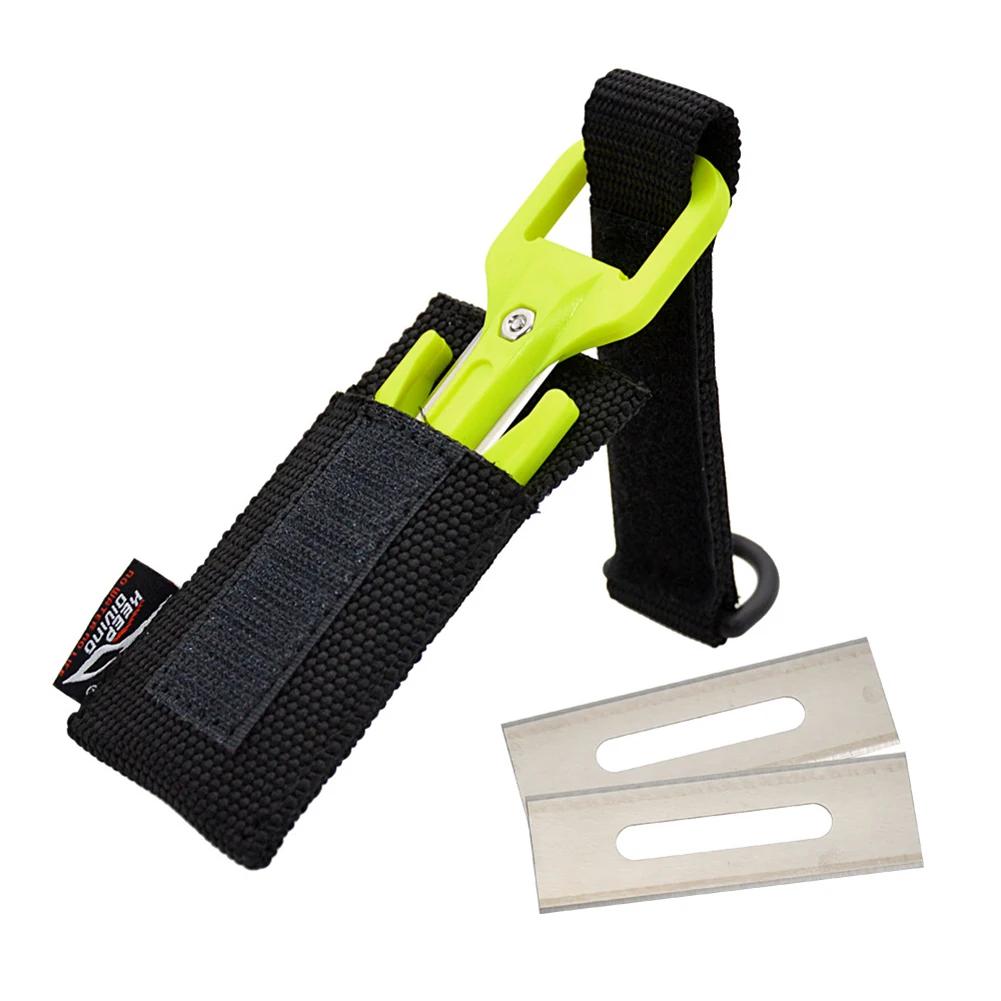Faca de corte de mergulho especial, cortador de linha, subaquático, caça submarina, equipamento secante, resistente ao desgaste, afiado para exterior - Image 1