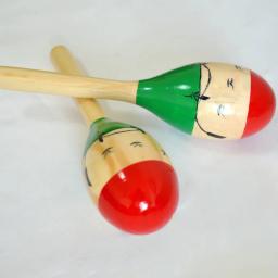 Martelo De Areia De Madeira Com Coqueiro Mão Shake, Instrumento De Percussão Pequeno, Canção Folk - Image 3