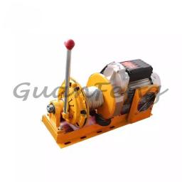 Guincho elétrico com embreagem 220v 380V 30m 60m1500kg Motor de corda de fio de elevação - Image 4