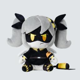 Cartoon Anime Brinquedos de pelúcia para crianças, Drones Assassinato, Boneca de pelúcia para meninas, Soft Killers, Brinquedos Robô de Natal, N Dog UZI, 30cm - Image 1