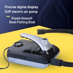 SUP Bomba de ar elétrica do barco para prancha, compressor paddle, alta pressão, pneu de carro, insuflador pneumático, prancha de surf colchão, 20PSI - Image 3