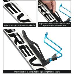 X-tigre-suporte universal para bicicletas, porta-garrafas de água, gaiola para ciclismo, estrada, mtb, acessórios de bicicleta - Image 5