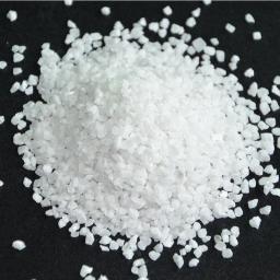 100g 0.5-8mm Quartzo areia aquário cor areia tanque de peixes fundo areia aquário paisagismo pedra micro paisagem decoração inferior - Image 1
