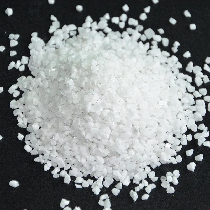 100g 0.5-8mm Quartzo areia aquário cor areia tanque de peixes fundo areia aquário paisagismo pedra micro paisagem decoração inferior - Image 1