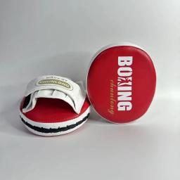 1pc boxe mão alvo engrossado plutônio muay thai mma sanda treinamento de ar alvo luva foco punch pads acessórios de treinamento de boxe - Image 1