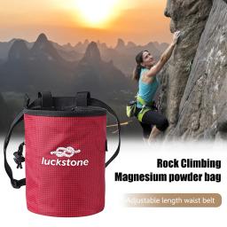 Saco De Armazenamento De Pó De Magnésio Antiderrapante, Bolsa De Giz Para Escalada, Ginástica, Halterofilismo, Cinto, Giz, Equipamento De Escalada - Image 2