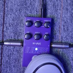 M-VAVE-Electric Digital Delay Pedal, 9 diferentes Delay Efeitos, acessórios de guitarra, suporte para TAP e modo HOLD - Image 4